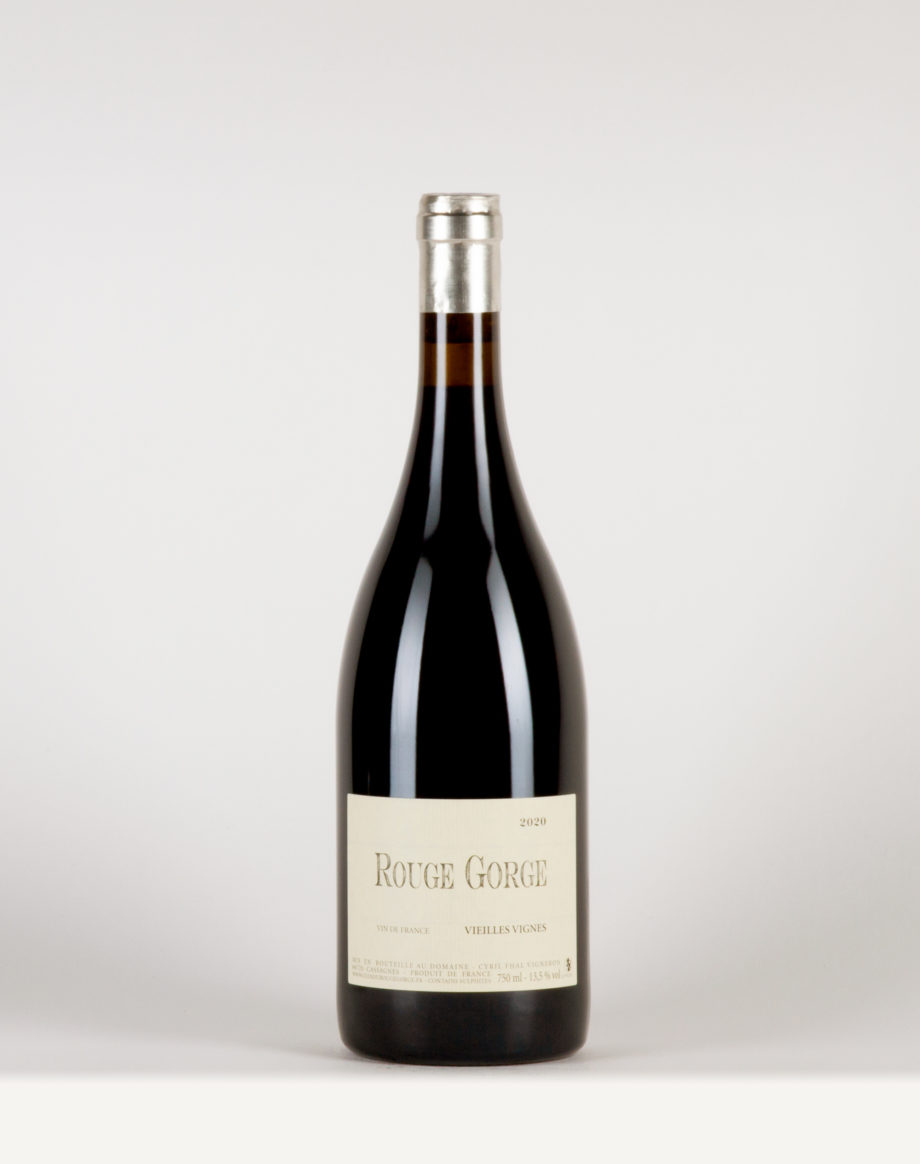 Carignan Vieilles Vignes Côtes Catalanes, Rouge Gorge