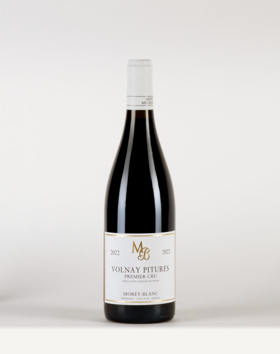 Les Pitures Volnay 1er Cru, Domaine Morey Blanc
