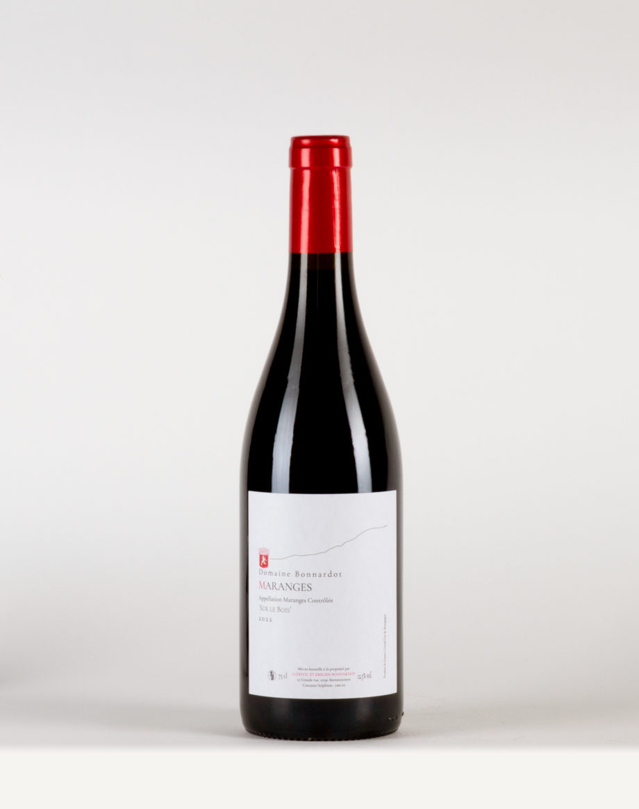 Sur le Bois Maranges, Domaine Bonnardot