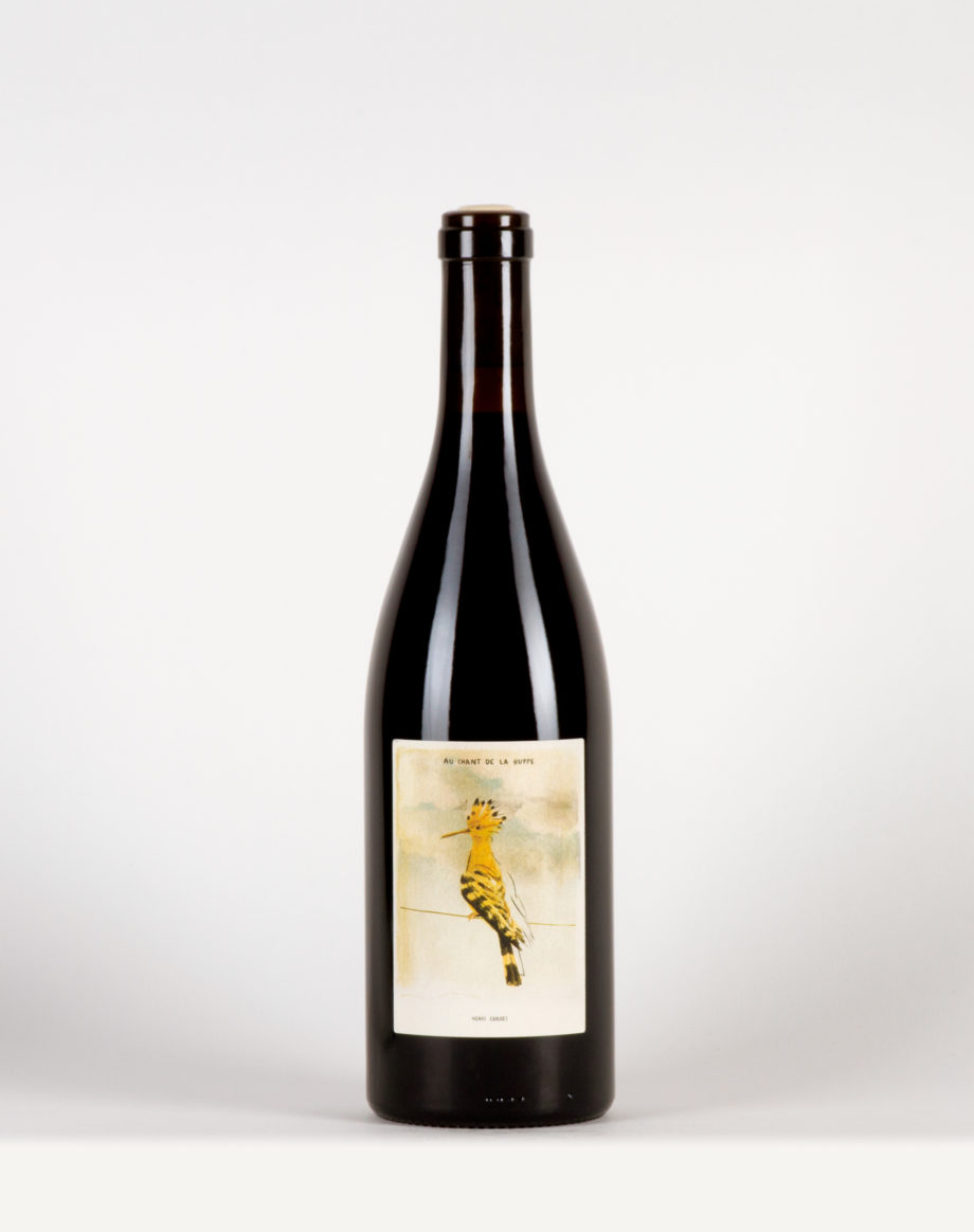 Au chant de la Huppe Vin de France, Henri Chauvet