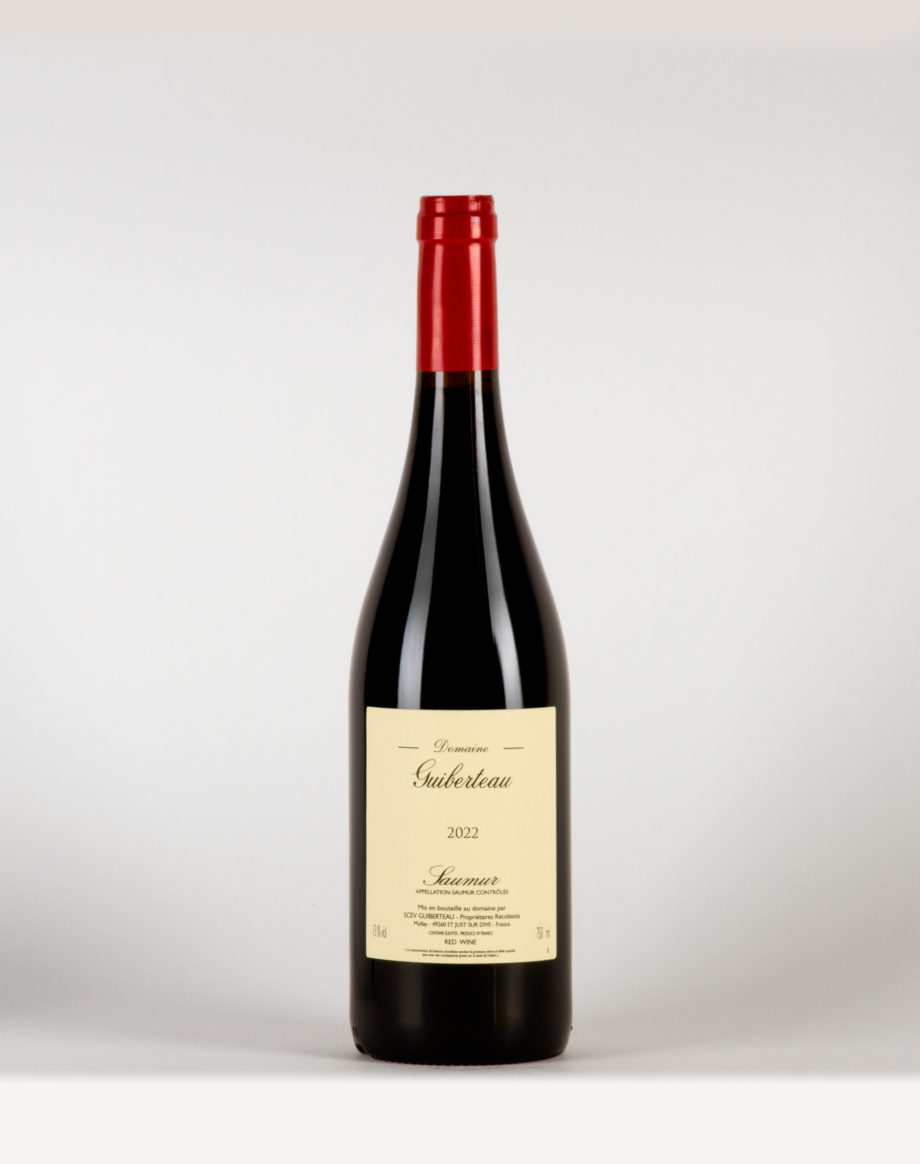 Saumur Rouge Domaine Guiberteau