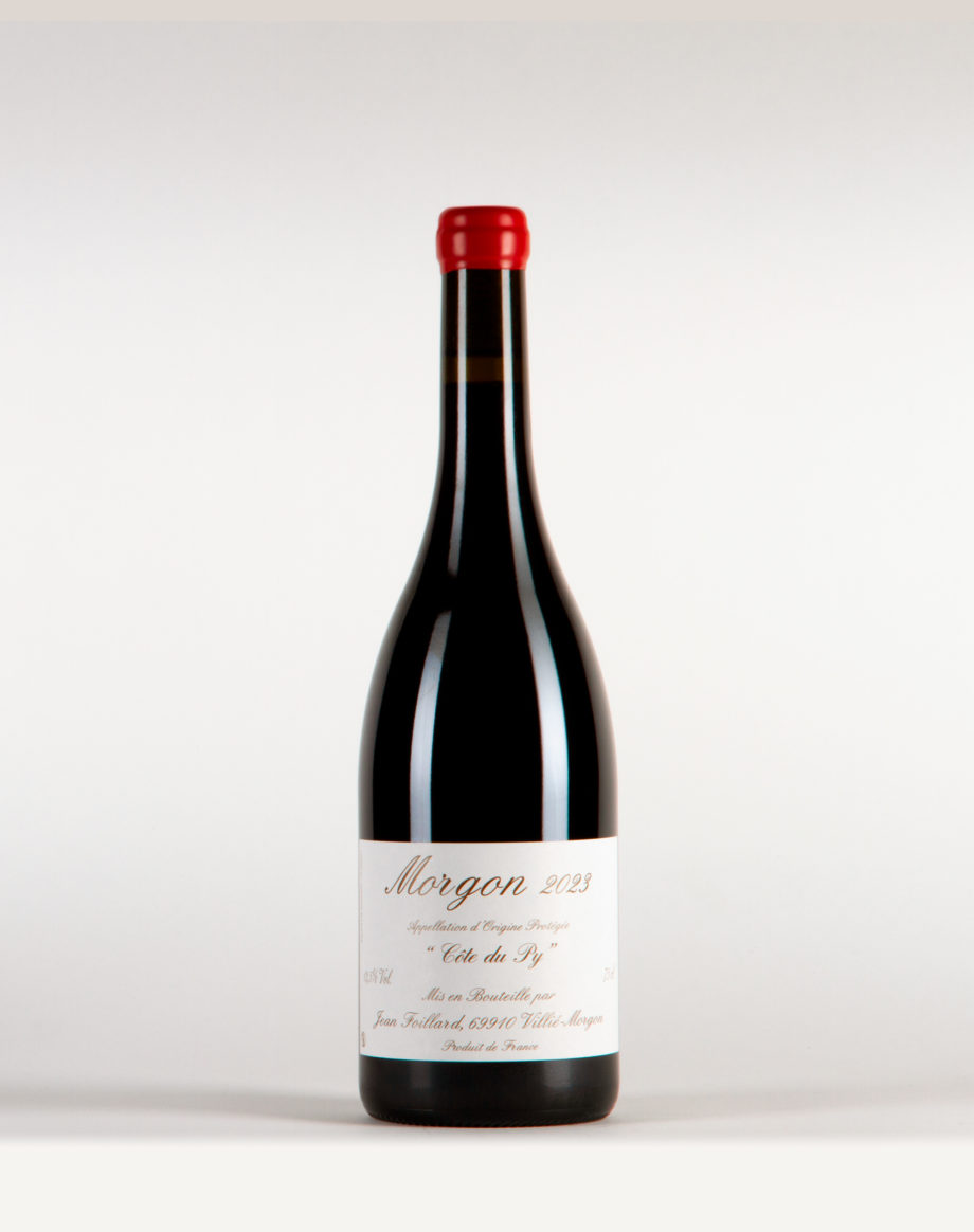 Côte du Py Morgon, Domaine Jean Foillard