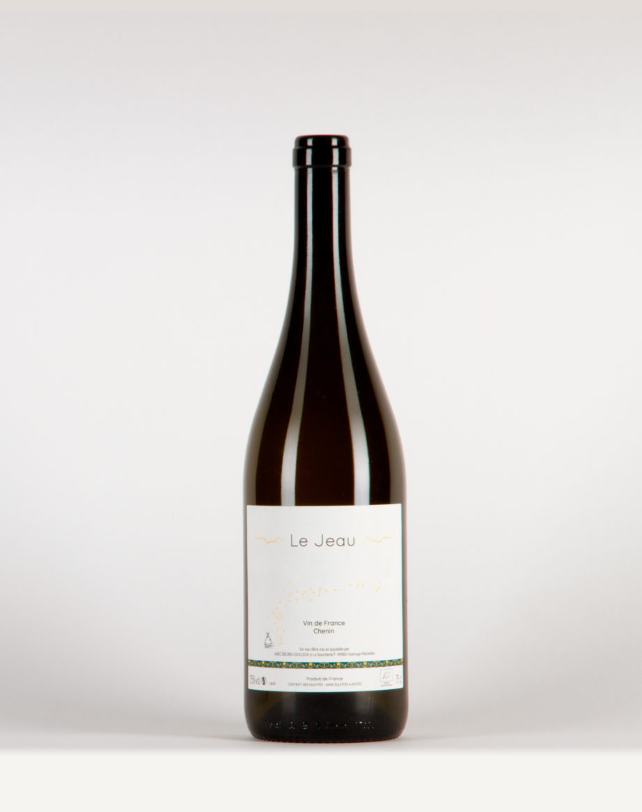 Le Jeau Blanc Vin de France, Julien Delrieu