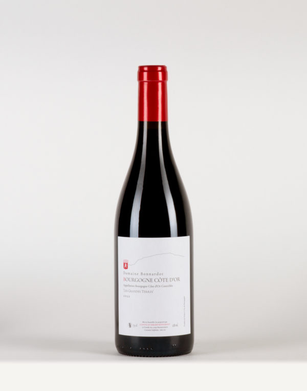 Hautes Côtes de Beaune Rouge "Les Grandes Terres" Domaine Bonnardot