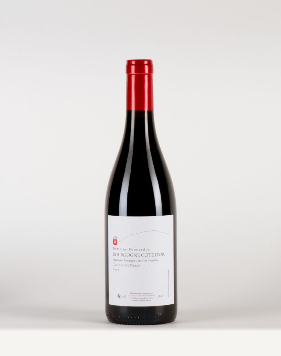 Hautes Côtes de Beaune Rouge “Les Grandes Terres” Domaine Bonnardot
