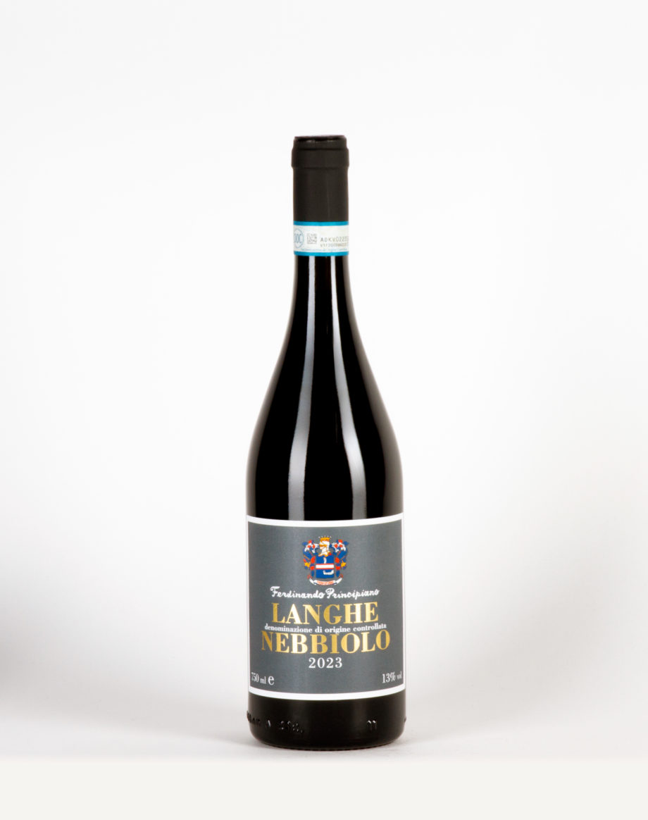 Langhe DOC Nebbiolo Az. Principiano Ferdinando