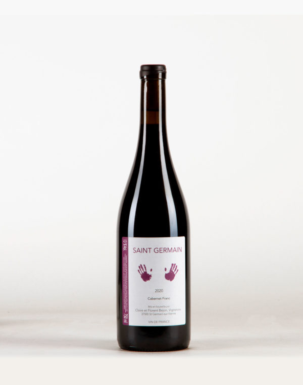 Saint Germain Vin de France, Domaine Claire et Florent Bejon