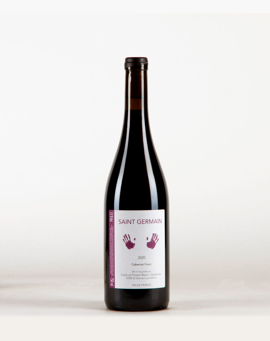 Saint Germain Vin de France, Domaine Claire et Florent Bejon