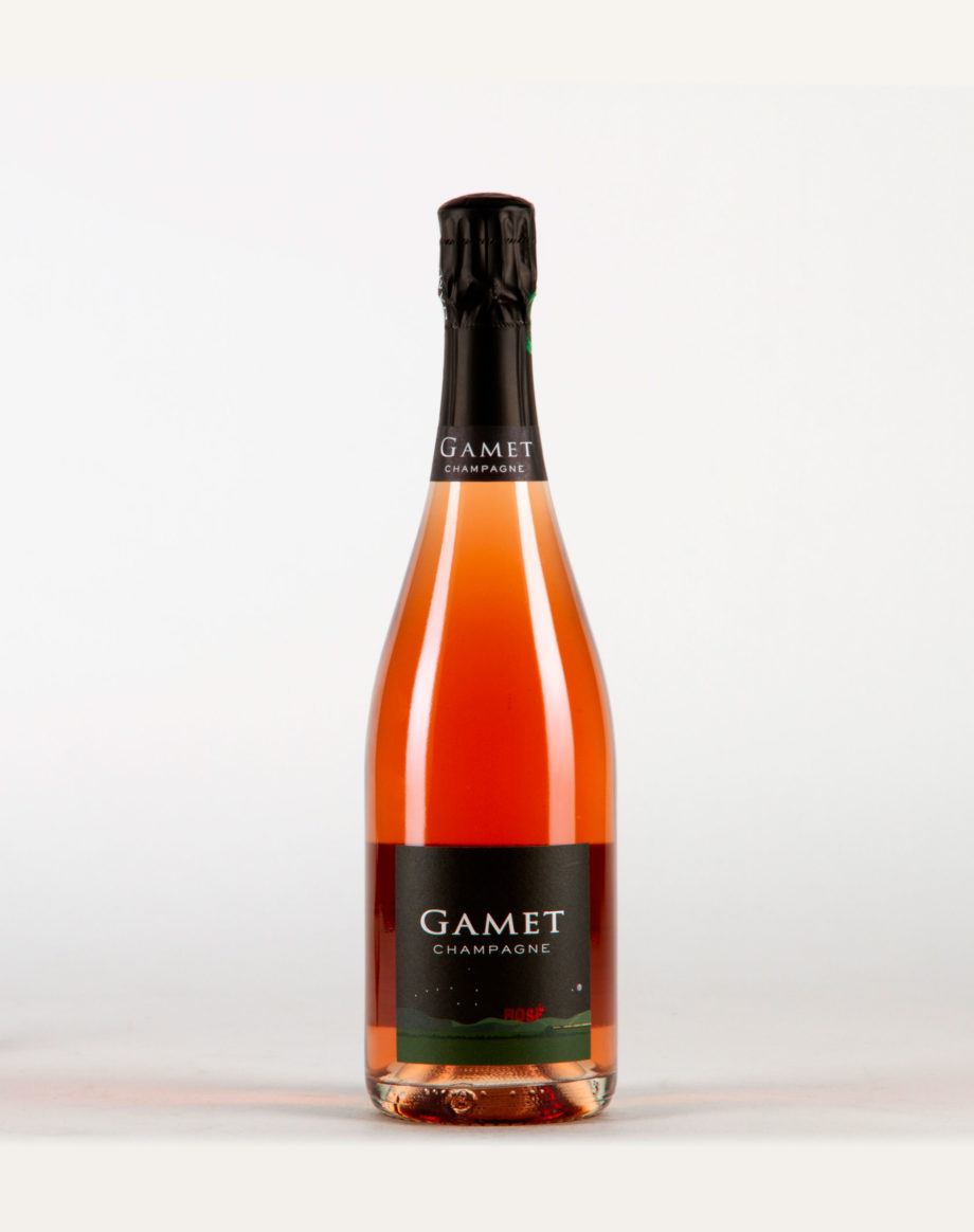 Rosé Champagne, Maison Gamet