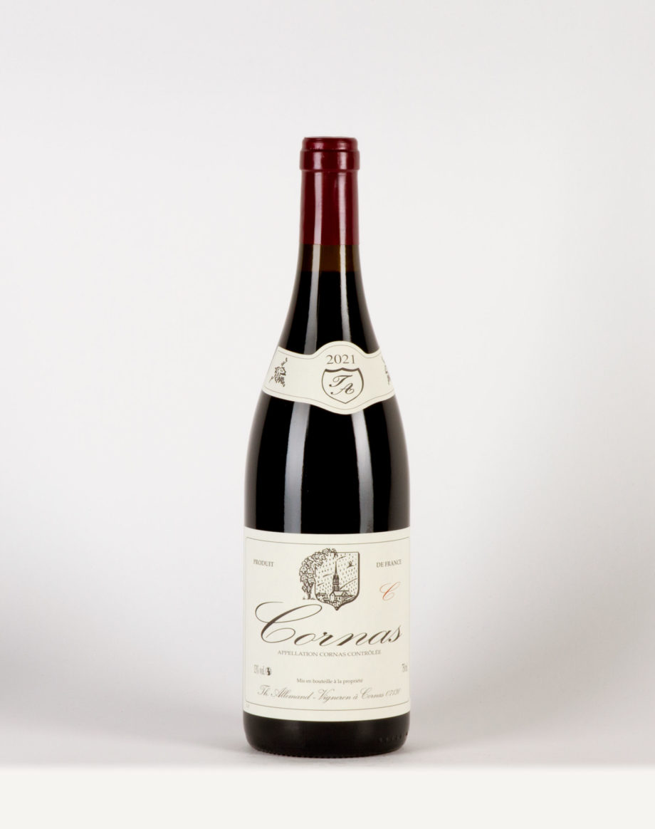 Cuvée « C » Cornas, Domaine Thierry Allemand