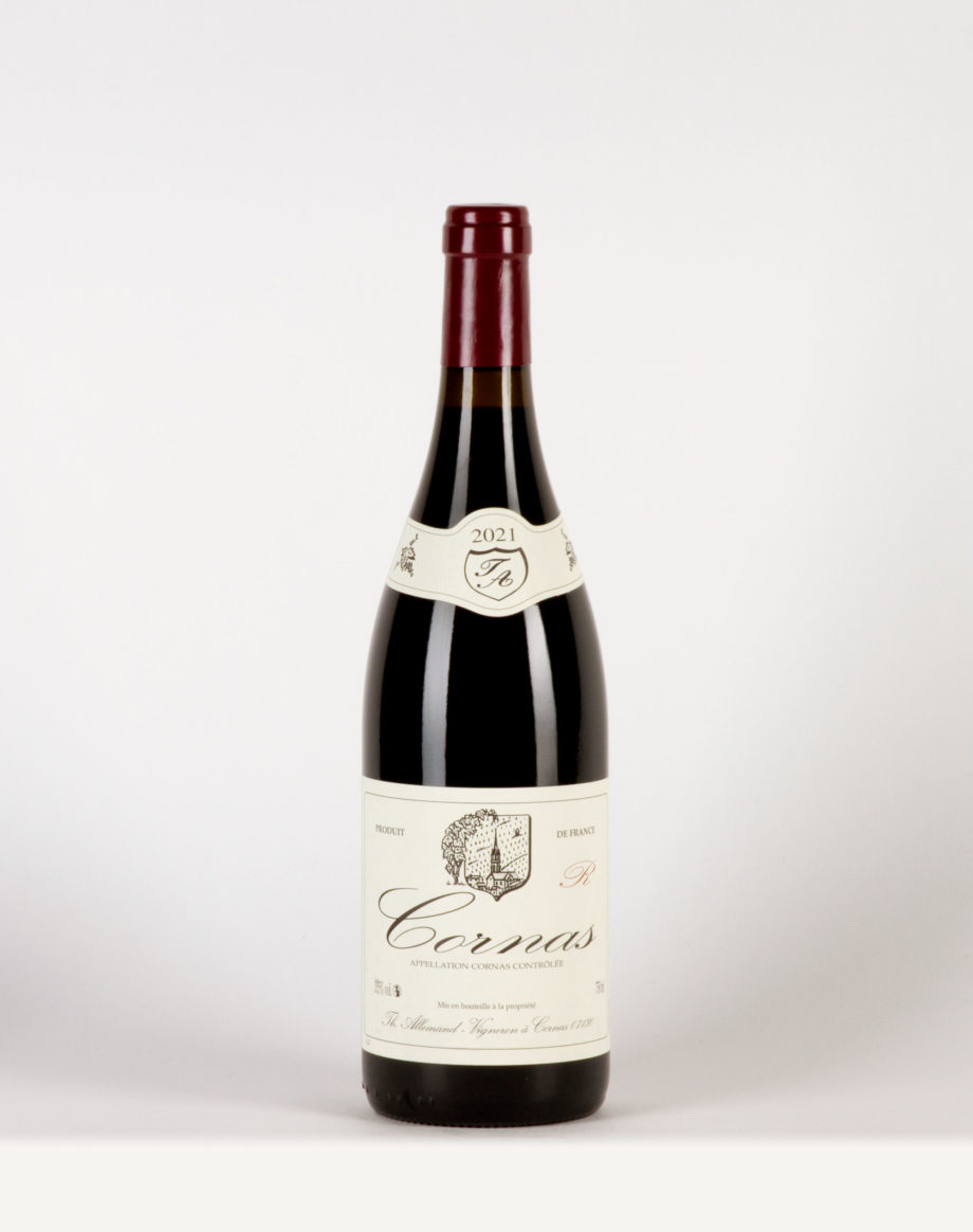 Cuvée “R” Cornas, Domaine Thierry Allemand