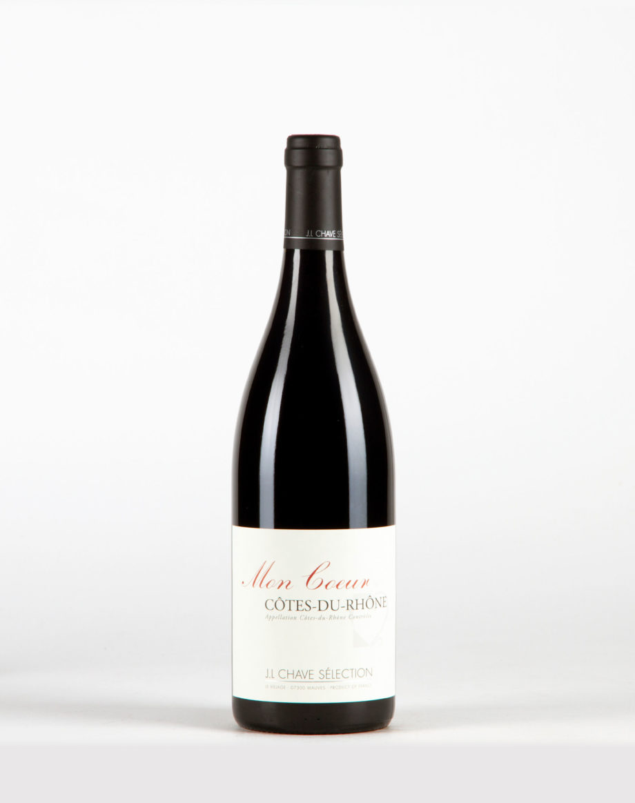 Mon Coeur  Côtes du Rhône, Chave Sélection