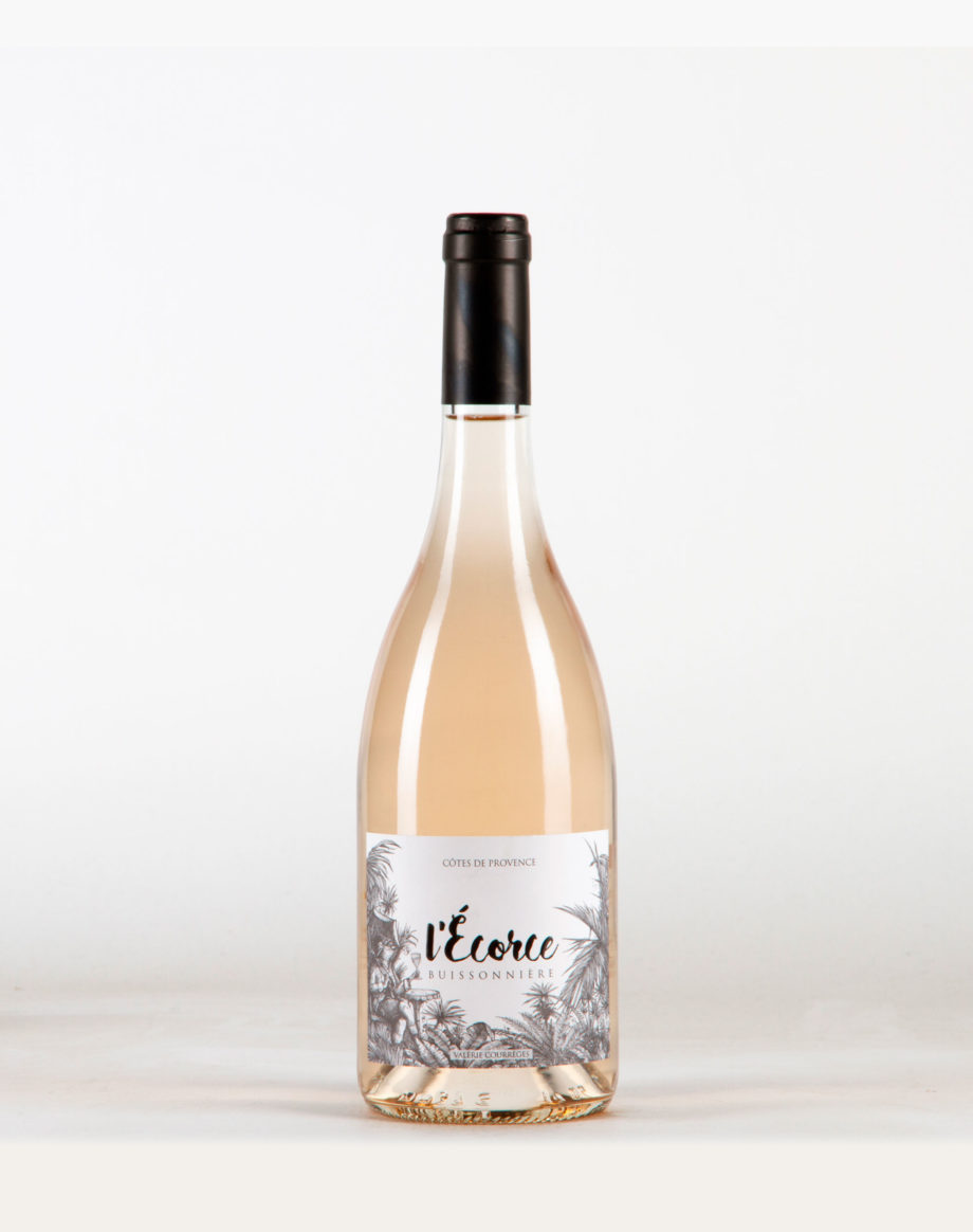 L’Ecorce Buissonière Côtes de Provence, Valérie Courrèges