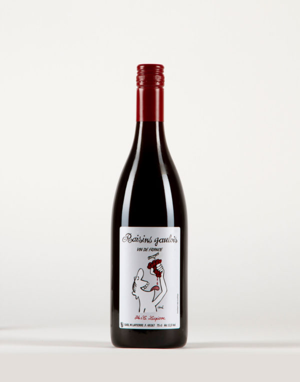 Raisins Gaulois Vin de France, Domaine Marcel Lapierre