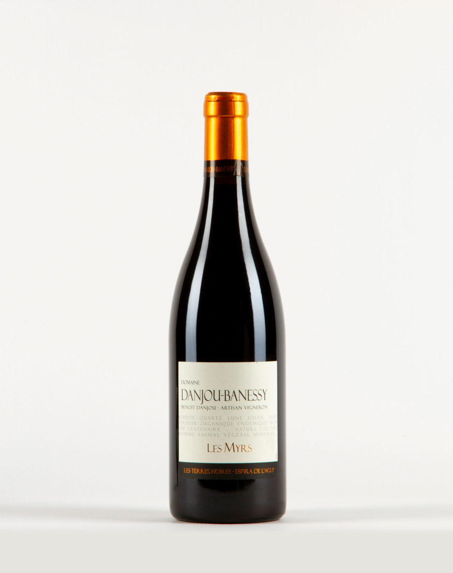 Les Myrs Côtes Catalanes, Domaine Danjou-Banessy