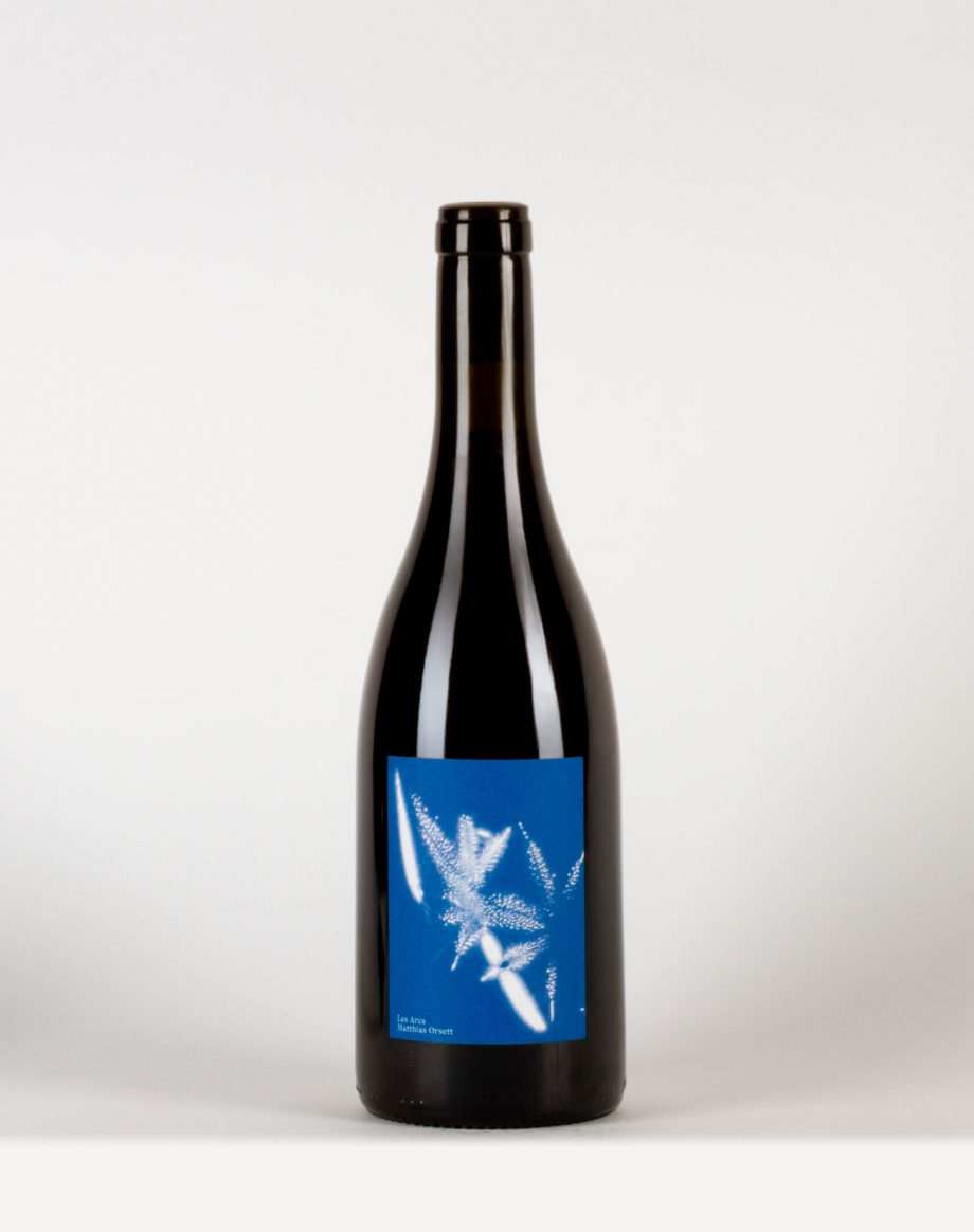 Les Arcs – Garanoir Vin de pays Suisse, Matthias Orsett