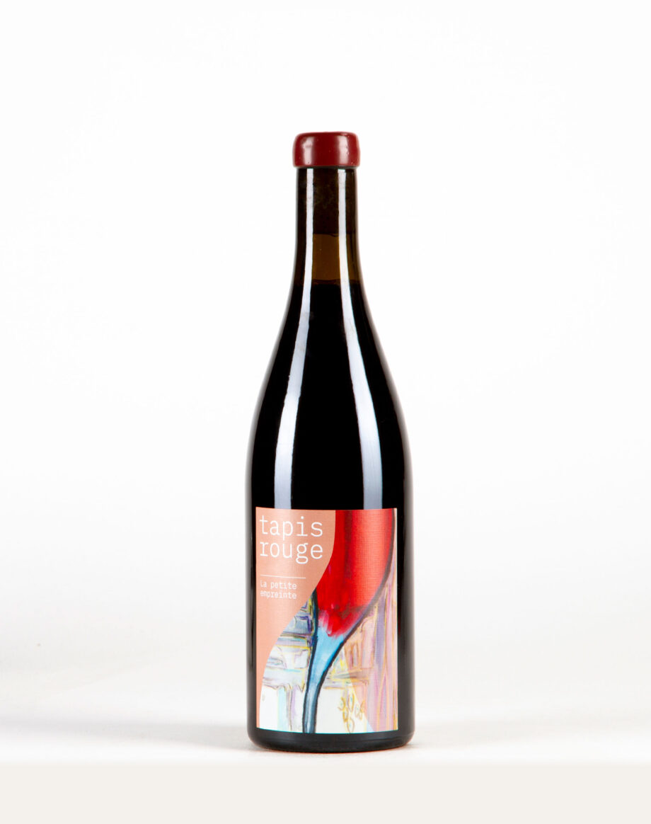Tapis rouge Bourgogne Côtes d’Auxerre, Domaine De la Petite Empreinte