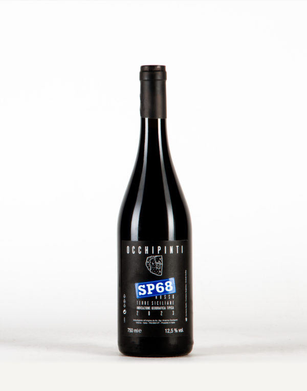 SP68 Rosso Terre Siciliane IGT, Azienda Arianna Occhipinti