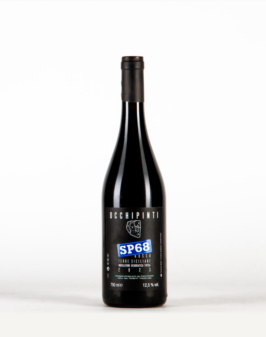 SP68 Rosso Terre Siciliane IGT, Azienda Arianna Occhipinti