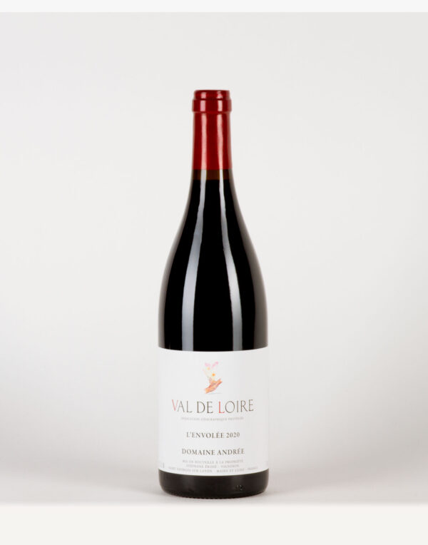 Grolleau Noir  "L'envolée" IGP Pays du Val de Loire, Domaine Andrée