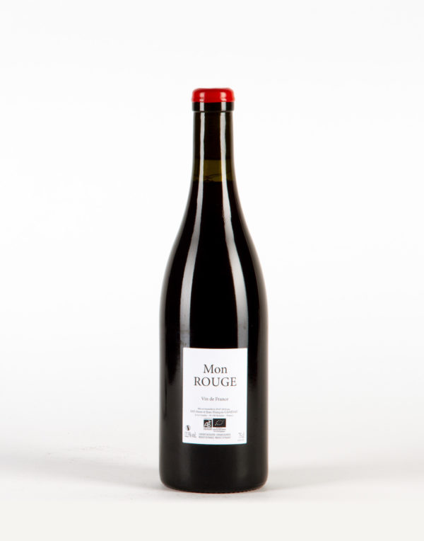 Mon Rouge Vin de France, Les Vins d’Anne et Fanfan Ganevat