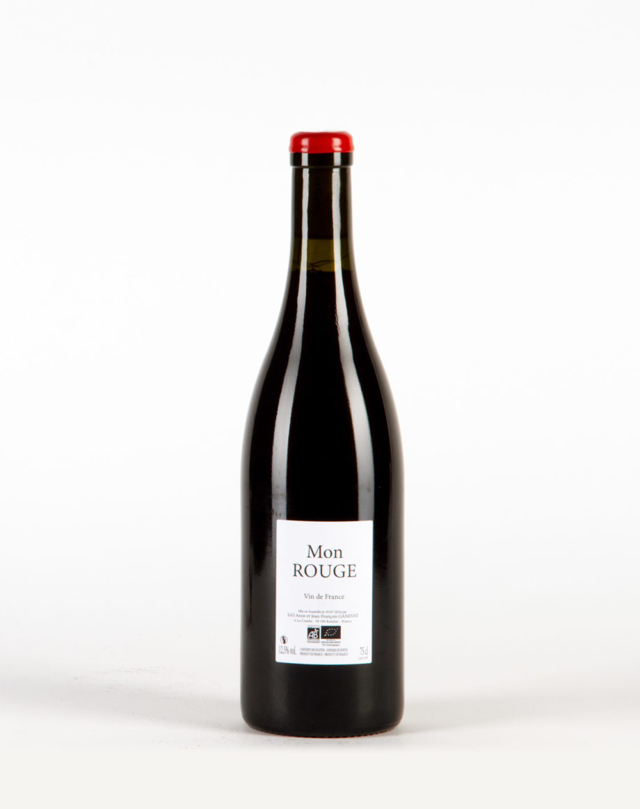 Mon Rouge Vin de France, Les Vins d’Anne et Fanfan Ganevat