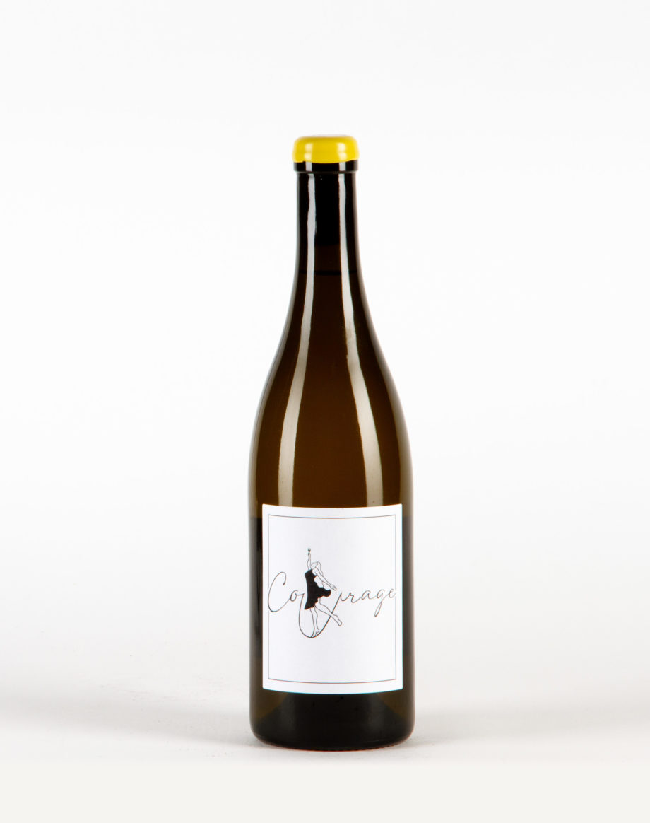 Le Courage Vin de table, Les Vins d’Anne et Fanfan Ganevat