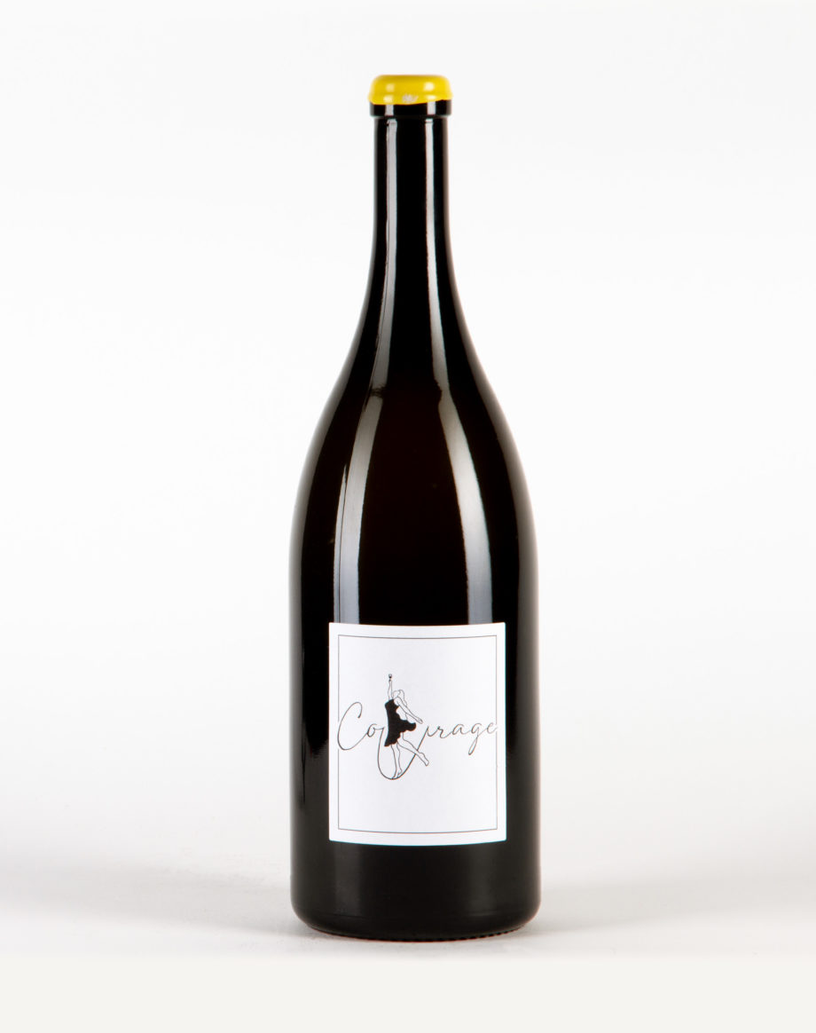 Le Courage Vin de table, Les Vins d’Anne et Fanfan Ganevat