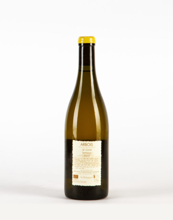 Le Clos « Savagnin » Arbois, Les Vins d’Anne et Fanfan Ganevat