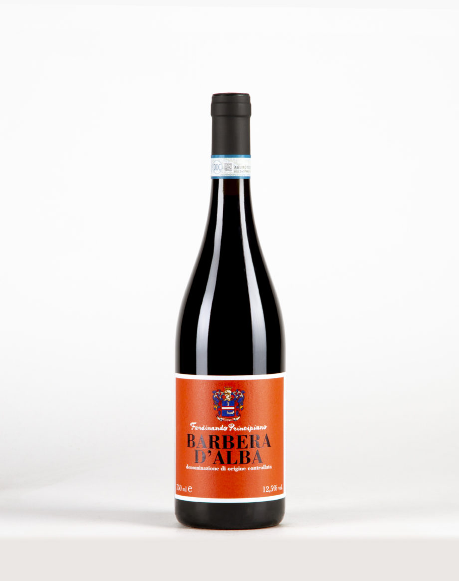 Barbera d’Alba DOC Az. Principiano Ferdinando