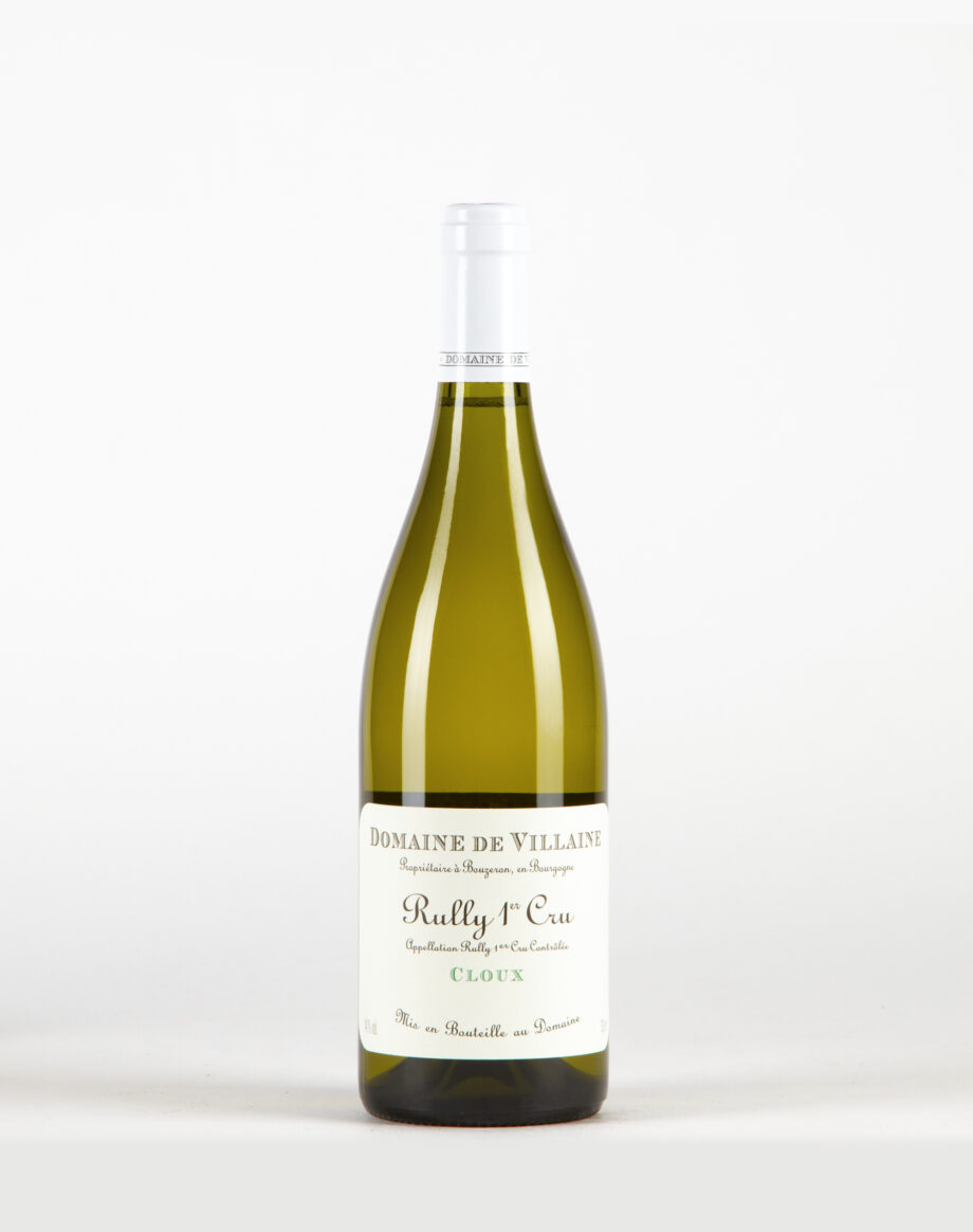 Blanc Cloux Rully 1er cru, Domaine de Villaine