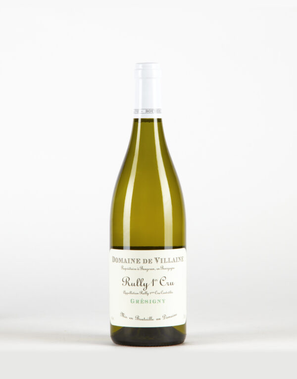 Gresigny Rully 1er cru, Domaine de Villaine