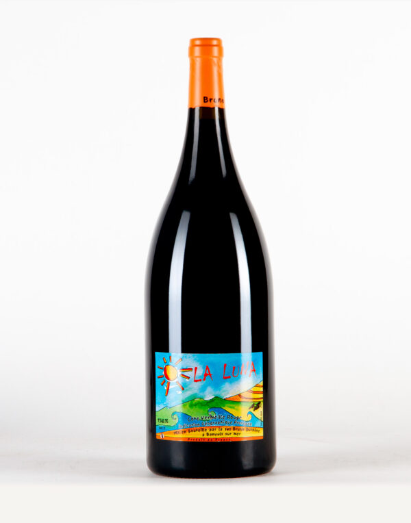 La Luna rouge VdP de la Côte Vermeille, Domaine Bruno Duchêne