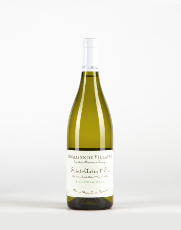 Les Perrières Saint-Aubin 1er cru, Domaine de Villaine