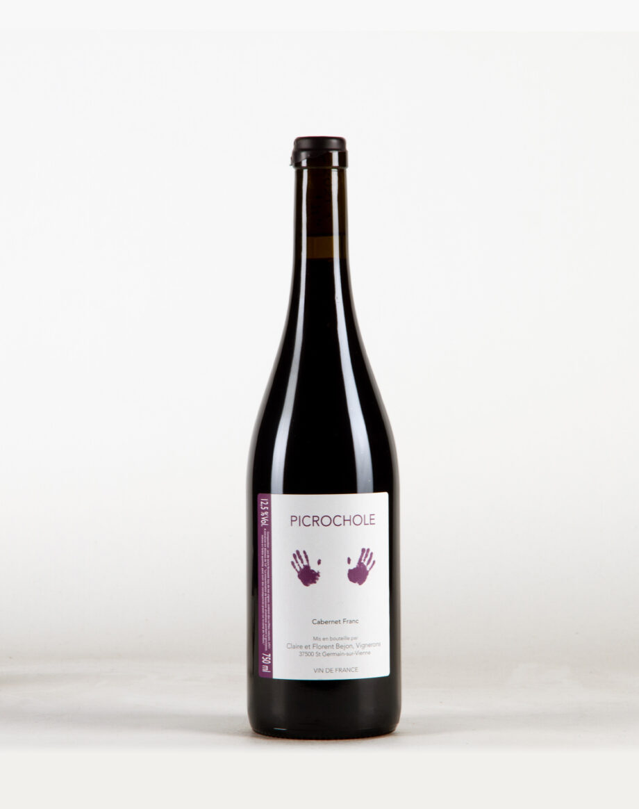 Picrochole Vin de France, Domaine Claire et Florent Bejon