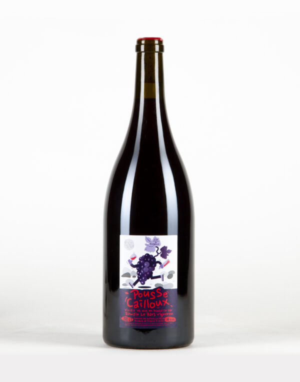 Pousse Caillou Vin de France, Romain Le Bars
