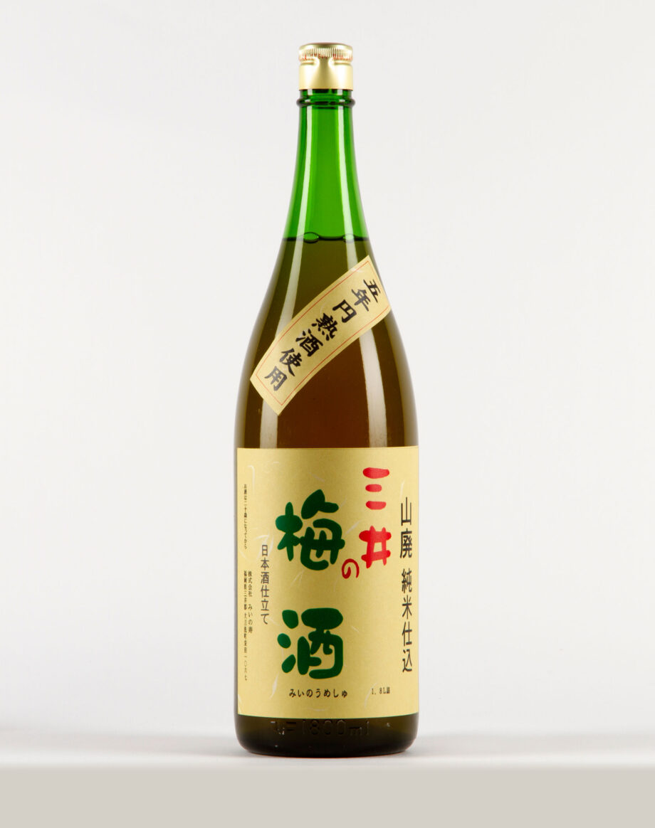Mii no Umeshu Magnum Saké, Mii no kotobuki