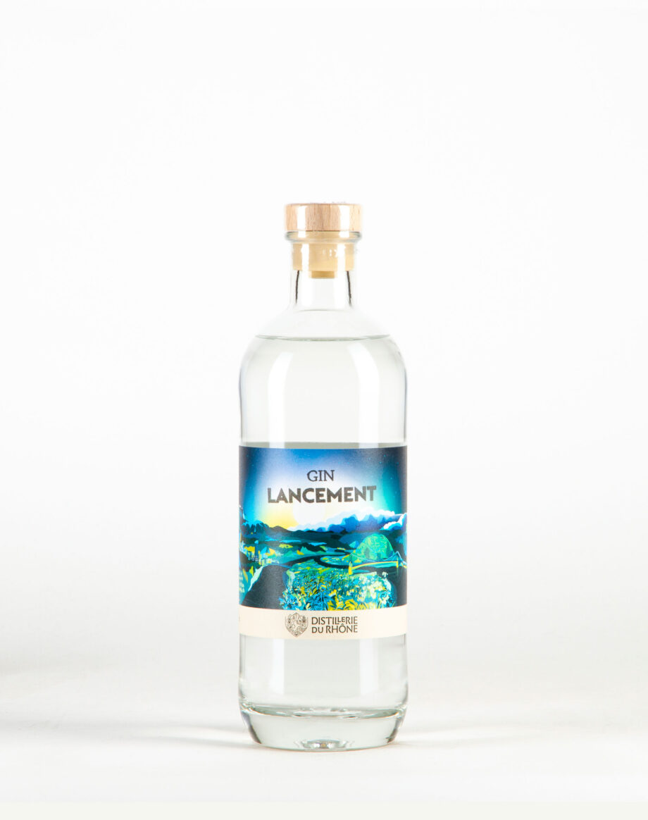 Gin Lancement Distillerie du Rhône