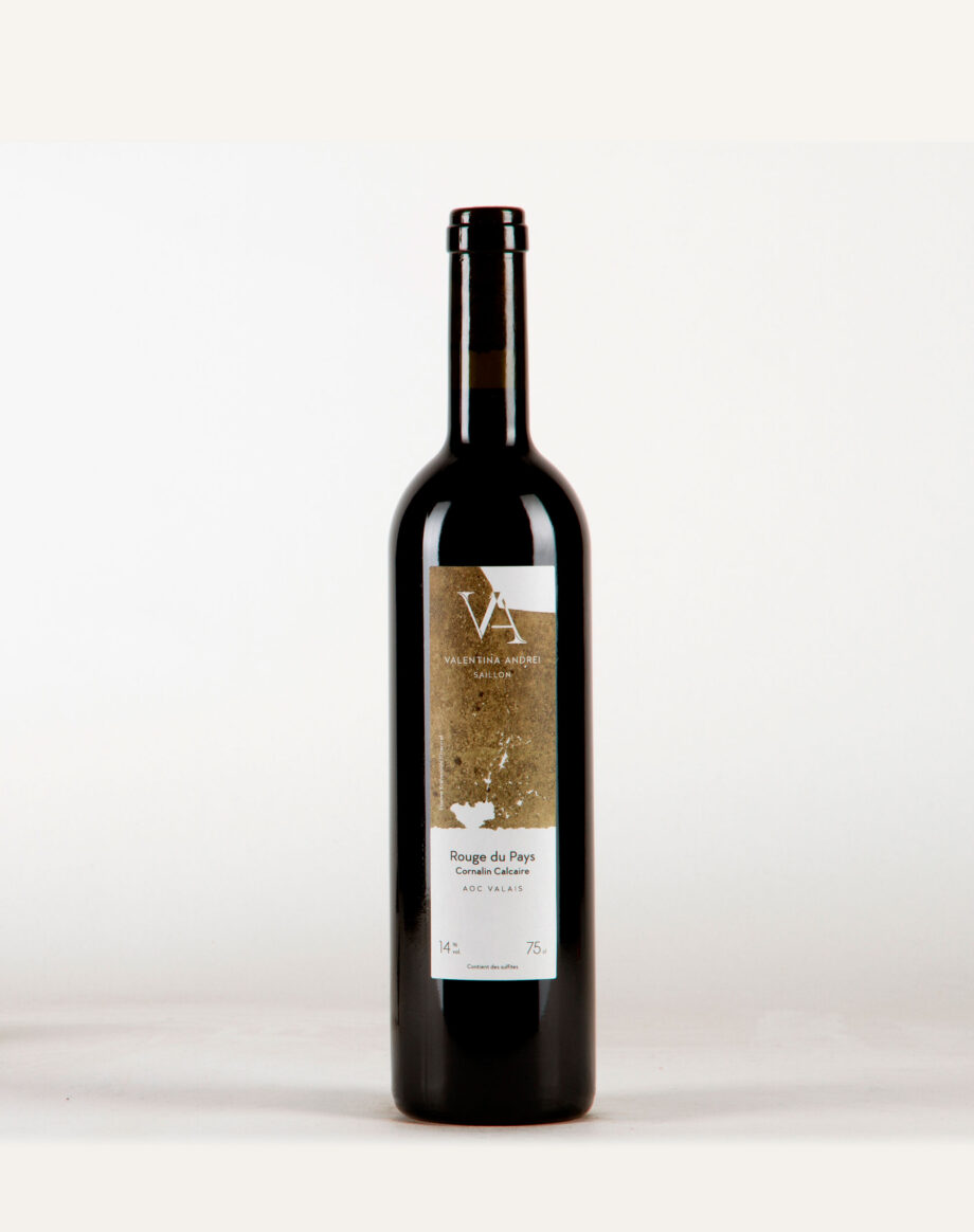 Rouge de Pays “Calcaire” Valais, Domaine Valentina Andrei