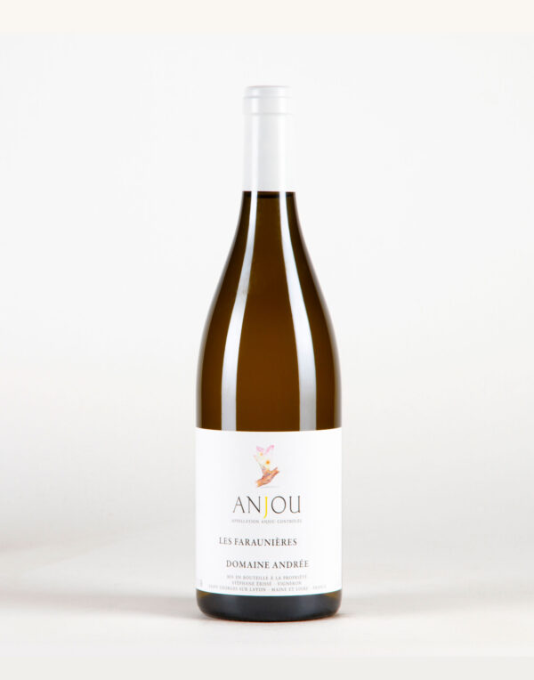 Les Faraunières blanc Anjou, Domaine Andrée