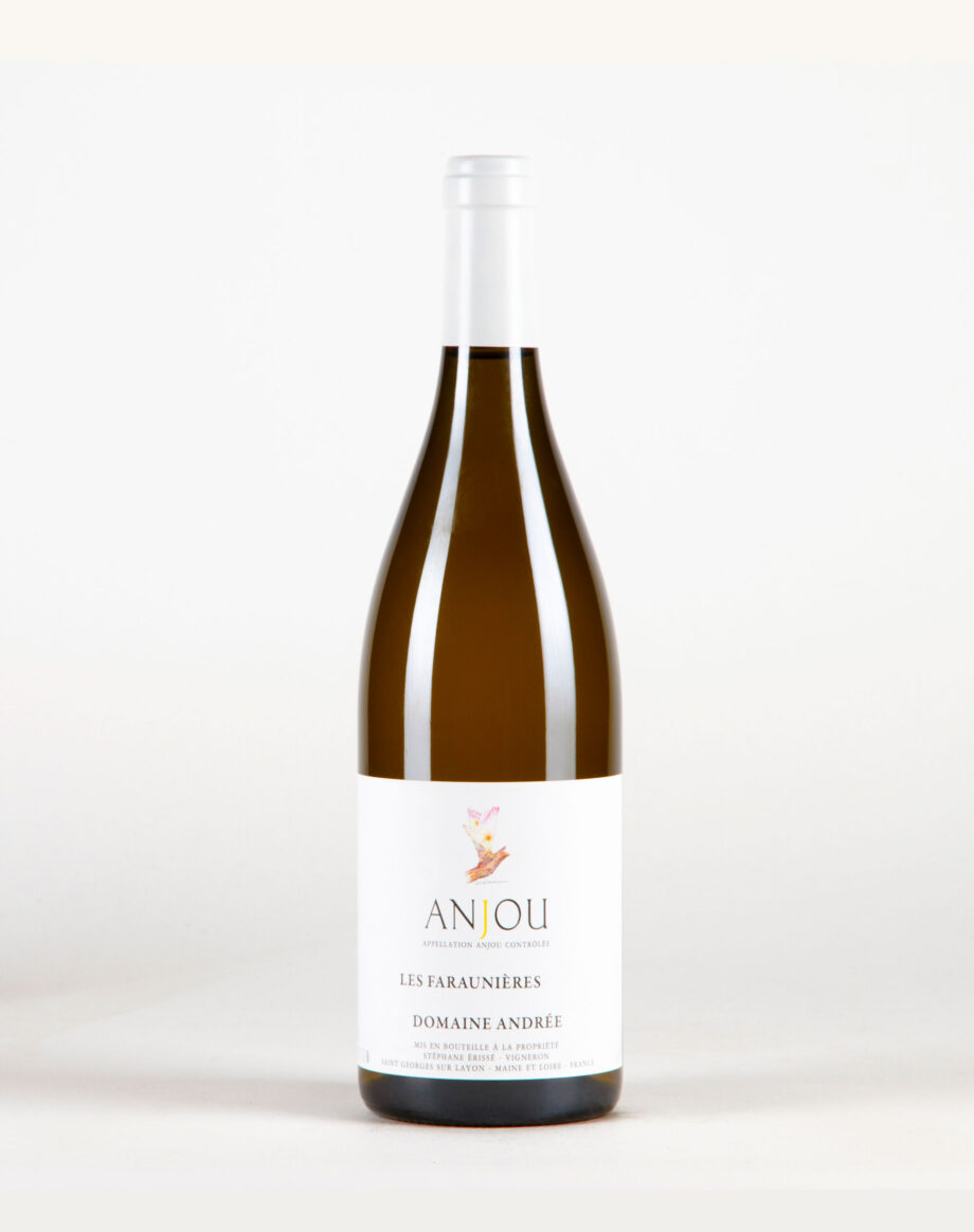 Les Faraunières blanc Anjou, Domaine Andrée