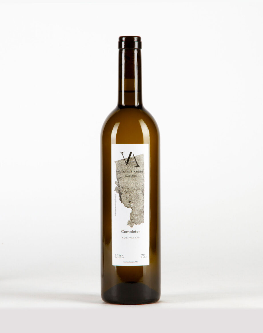 Completer Valais, Domaine Valentina Andrei