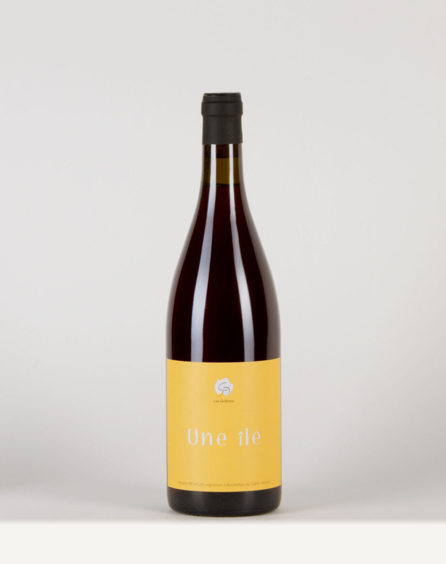 Une Île Vin de France, Le Clos des Grillons