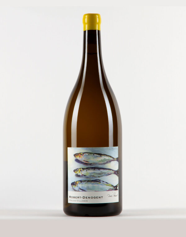 Sardines Mâcon-Villages, Domaine Robert-Denogent