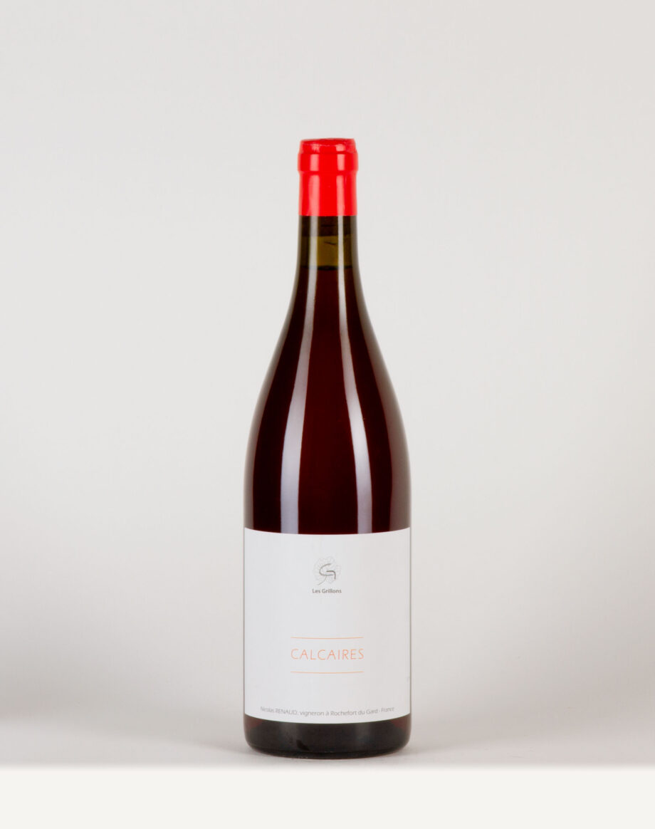 Calcaires Rouge Vin de France, Le Clos des Grillons