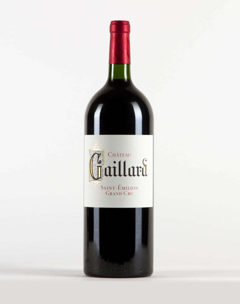 Château Gaillard  Saint-Emilion Grand Cru, Vignobles Papon-Nouvel