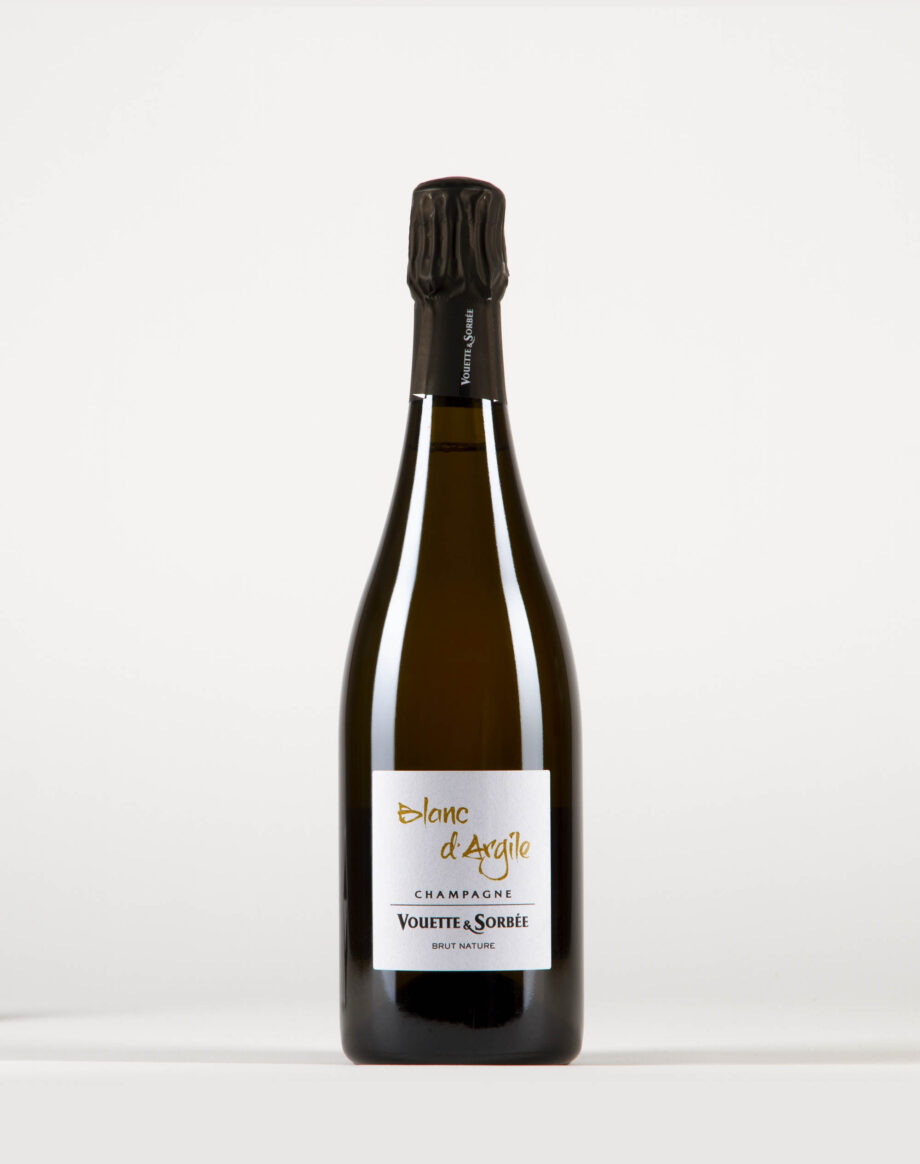 Blanc d’Argile R19-D22 Mise Novembre Champagne, Vouette & Sorbée