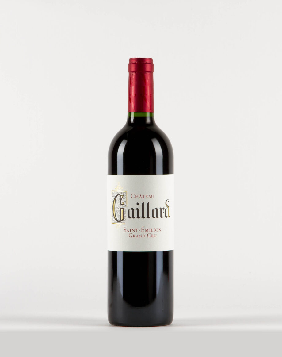 Château Gaillard Saint-Emilion Grand Cru, Vignobles Papon-Nouvel