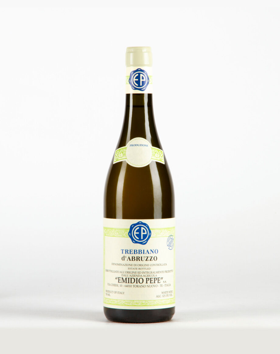 Trebbiano d’Abruzzo  Azienda Agricola Emidio Pepe