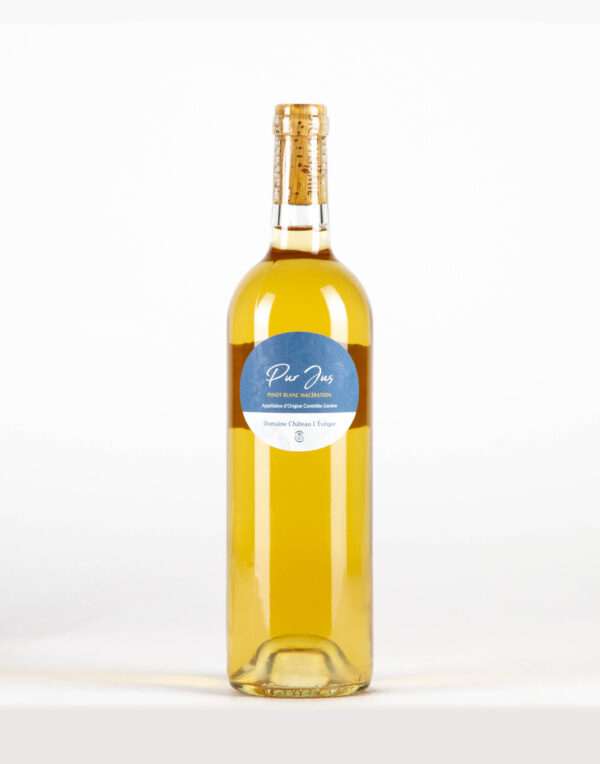Pinot Blanc "Pur jus" Genève, Domaine Château L'Evèque